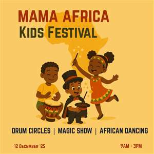 Mama Africa Kid's Festival 2025