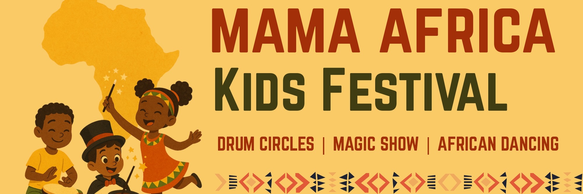 Mama Africa Kids Festival