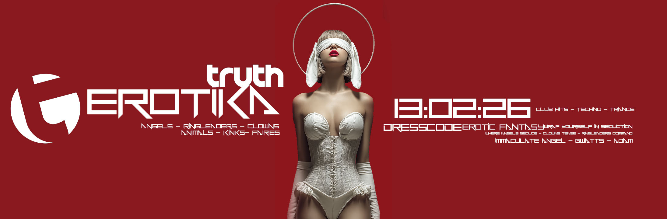 Erotika Ft Immaculate Angel, G Watts, Adam - Truth - Jhb - 13 Feb