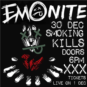 EMO NITE JHB 30 DECEMBER 2025