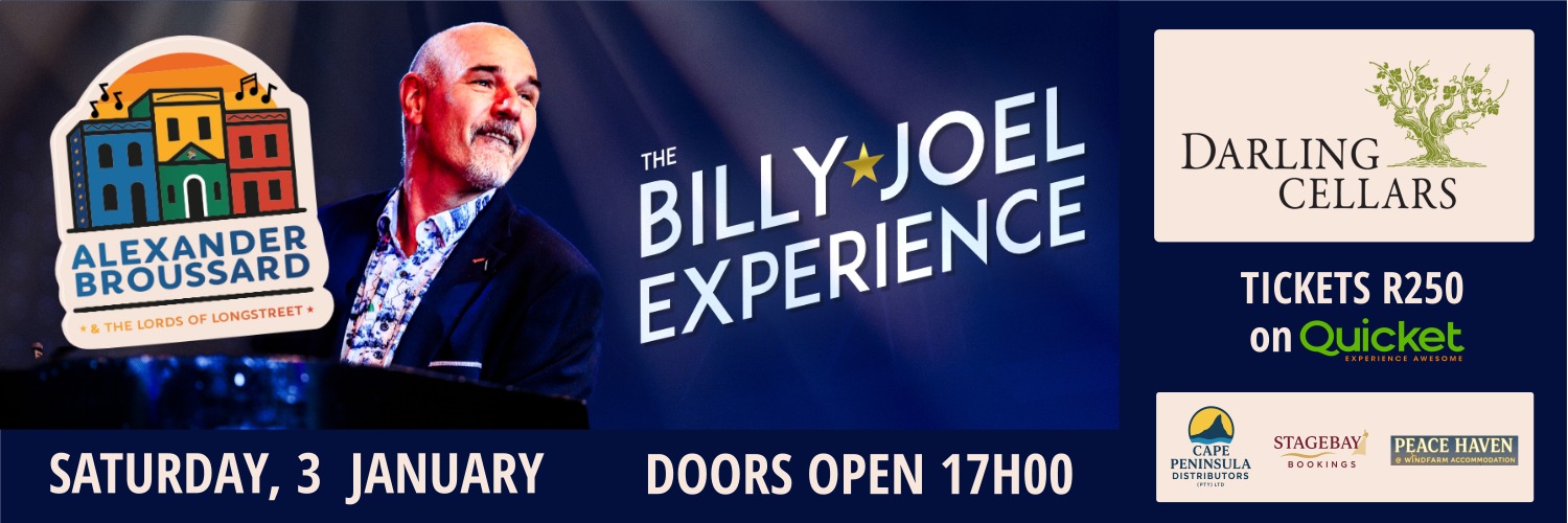 Alexander Broussard & The Lords of Long Street present: The Billy Joel Experience