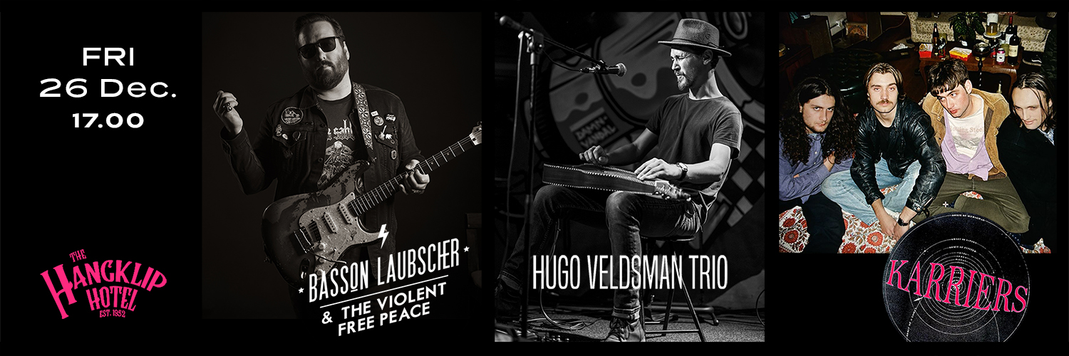 Basson Laubscher | Hugo Veldsman | The Karriers