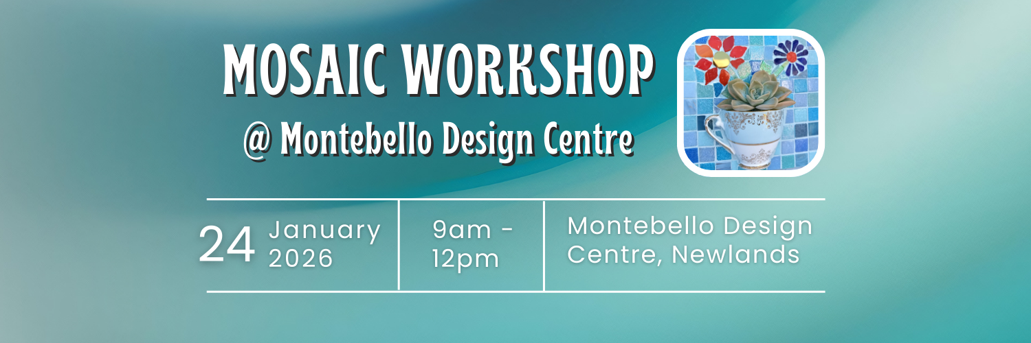 Workshops at Montebello, Mosaic a Teacup Wall Garden 24 January 2026