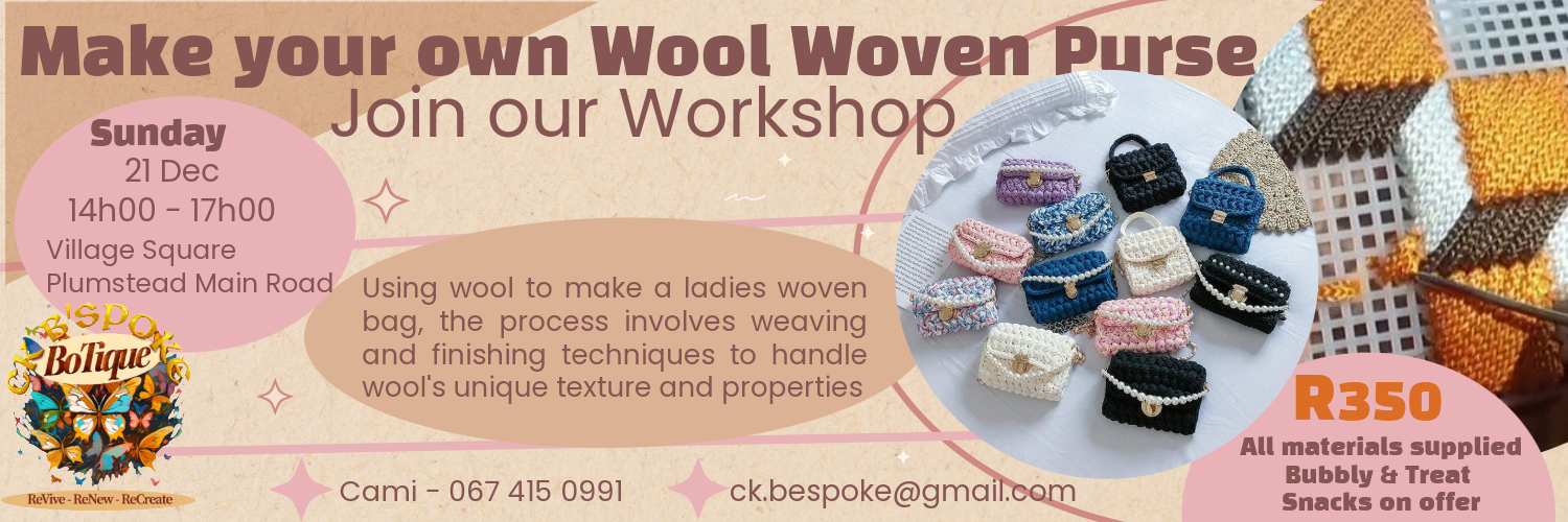 Woven Bag Workshop