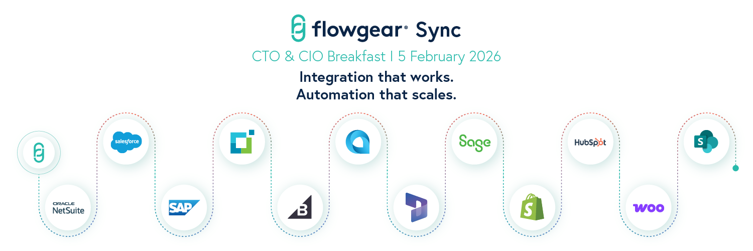 Flowgear Sync: CTO and CIO Breakfast