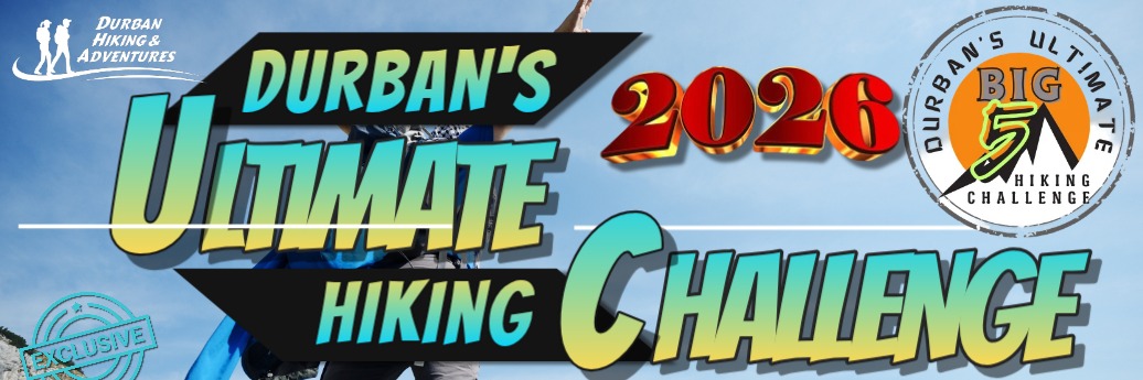 Durban's BIG5 Hiking Challenge 2026