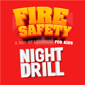 Fire Safety for Kids! & Night Drill!