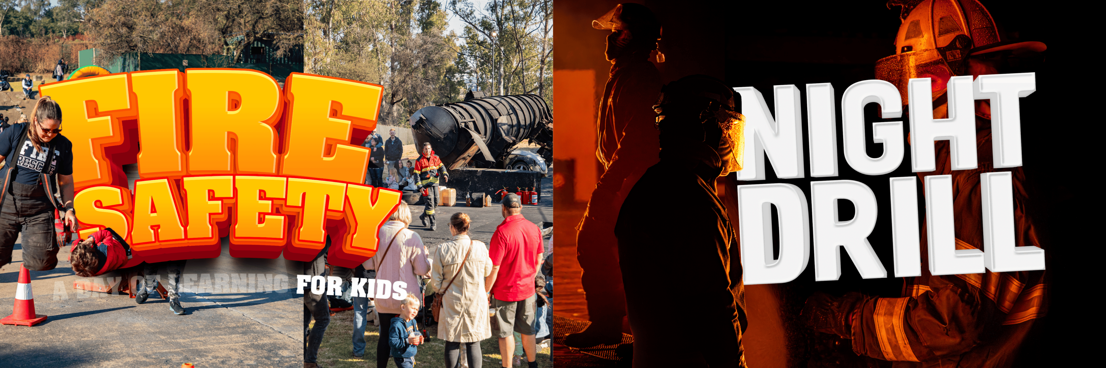 Fire Safety for Kids! & Night Drill!