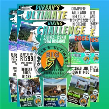 Durban's BIG5 Hiking Challenge 2026 photo 1