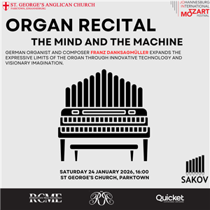 Organ Recital - The Mind & The Machine