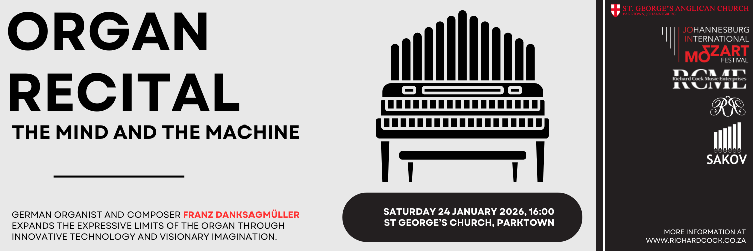 Organ Recital - The Mind & The Machine
