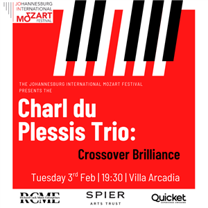 Charl du Plessis Trio: Crossover Brilliance