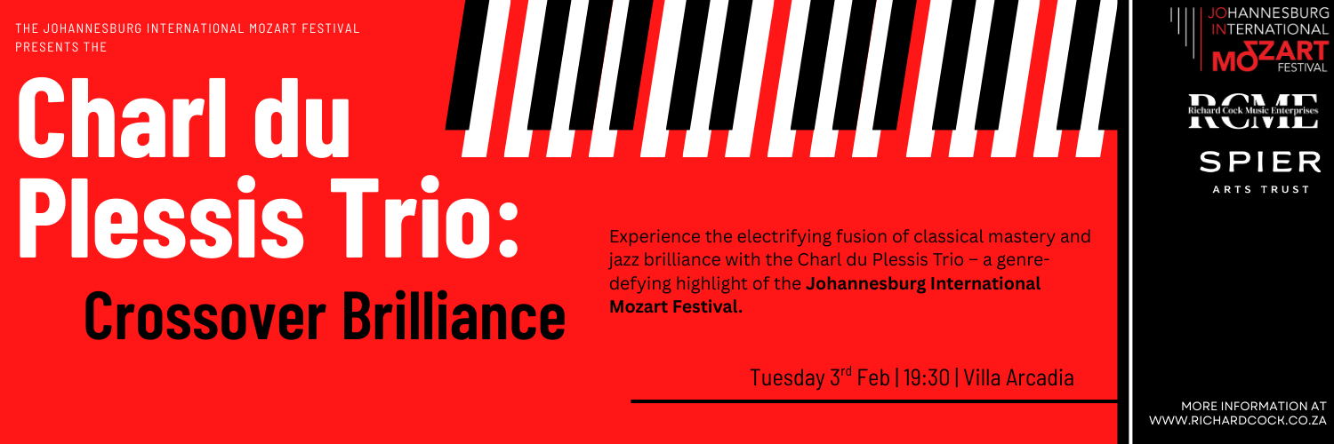 Charl du Plessis Trio: Crossover Brilliance