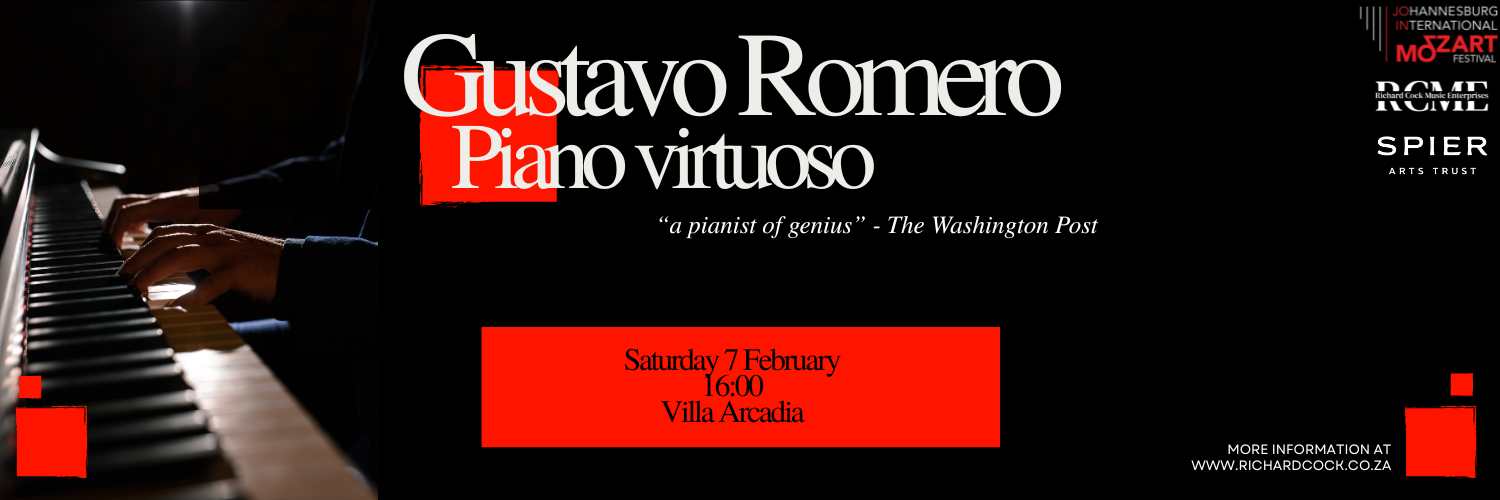 Gustavo Romero: Piano Virtuoso