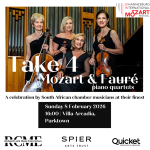 Take 4: Mozart and Fauré Piano Quartets