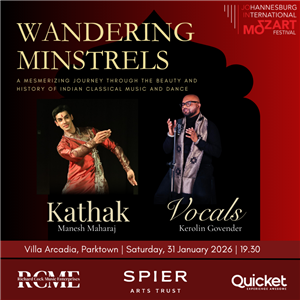 Wandering Minstrels: Indian Classical Music & Dance