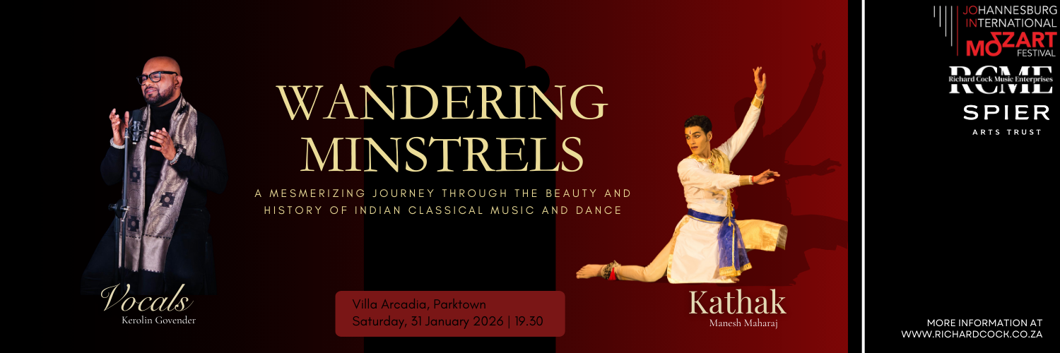 Wandering Minstrels: Indian Classical Music & Dance