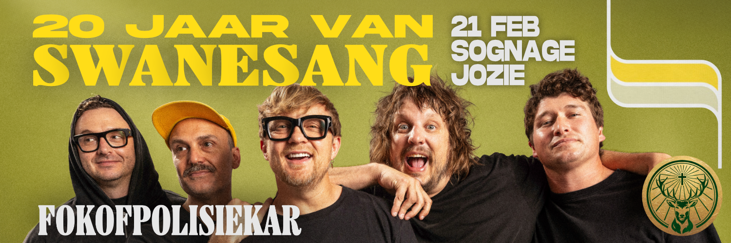 Fokofpolisiekar LIVE at Sognage (Johannesburg)