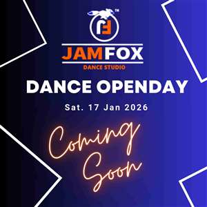 Jamfox Dance Experience Day 2026