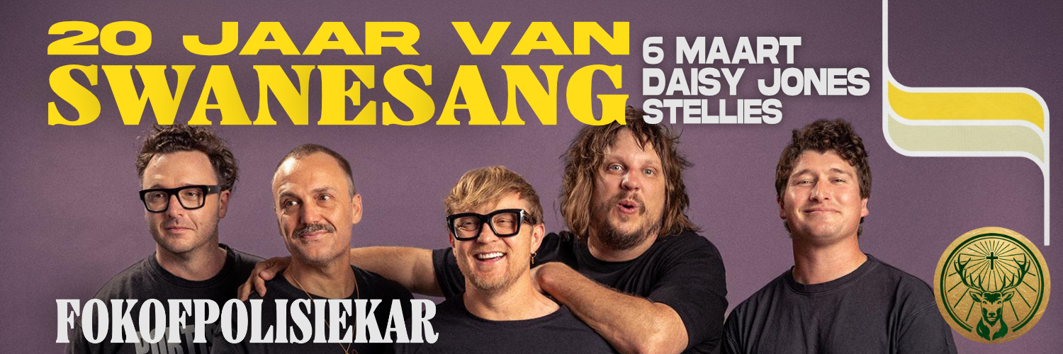 Fokofpolisiekar LIVE at Daisy Jones Bar (Stellenbosch)