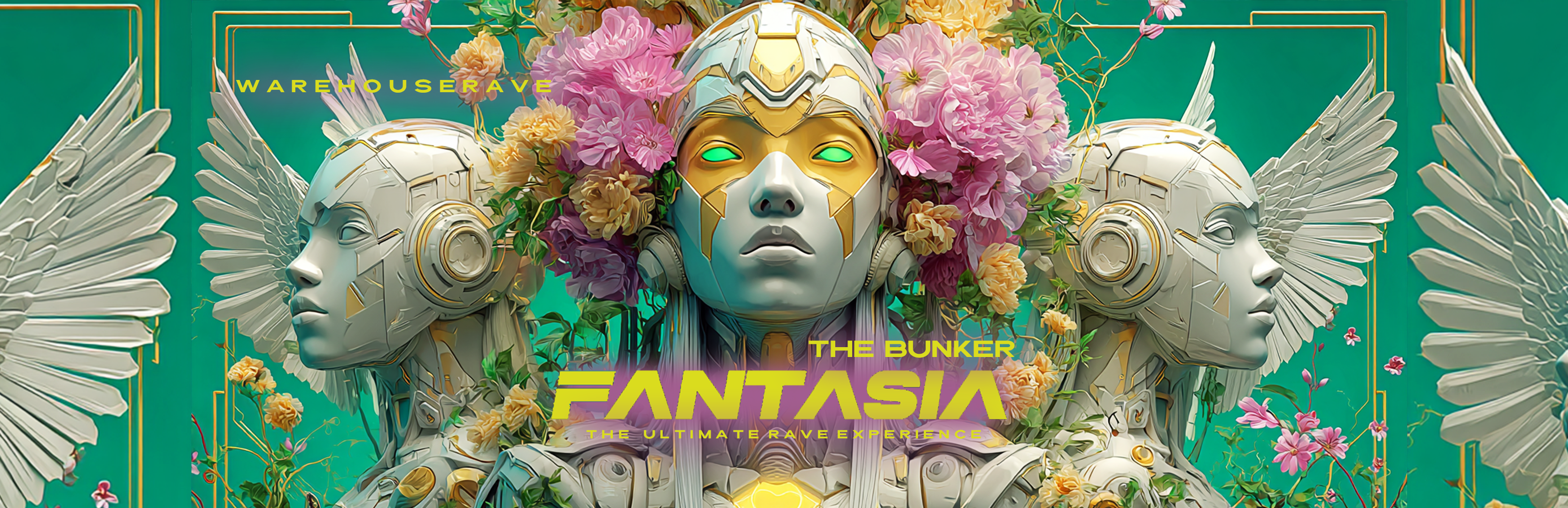 Fantasia - Warehouse Rave - The Bunker - 12 December - Limited - Book Now