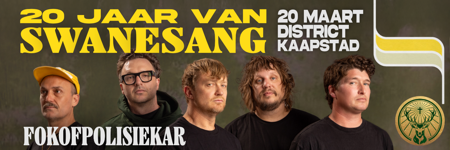 Fokofpolisiekar LIVE at District (Cape Town)