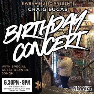 Craig Lucas Birthday Concert