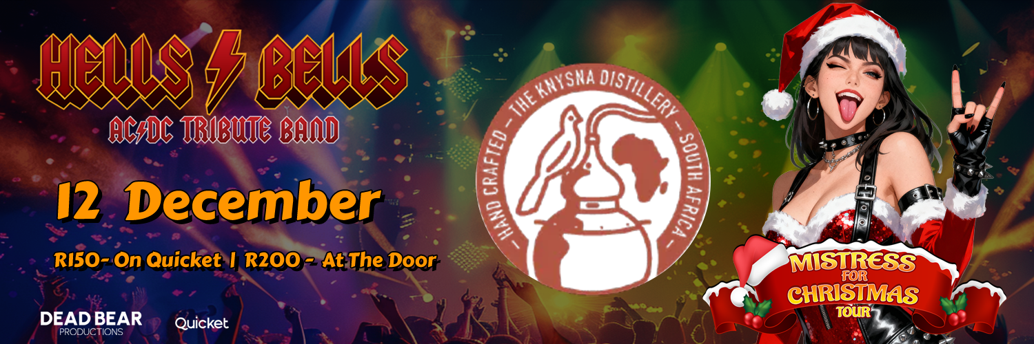 AC/DC Tribute live at Knysna Gin