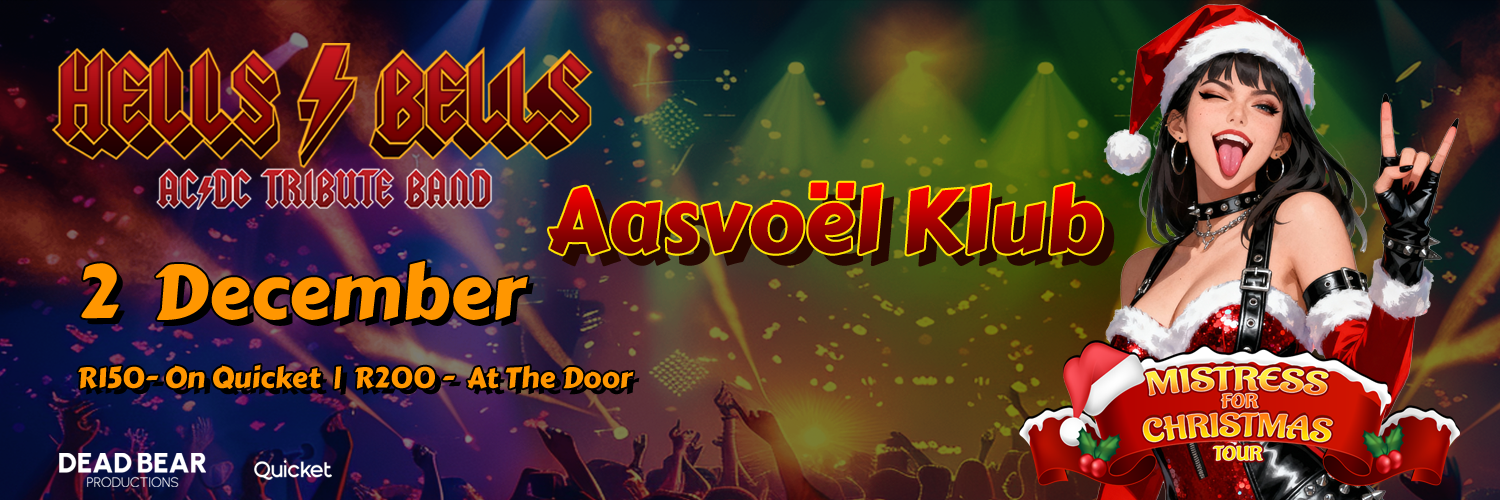 Hell's Bells @ The Aasvoël Klub