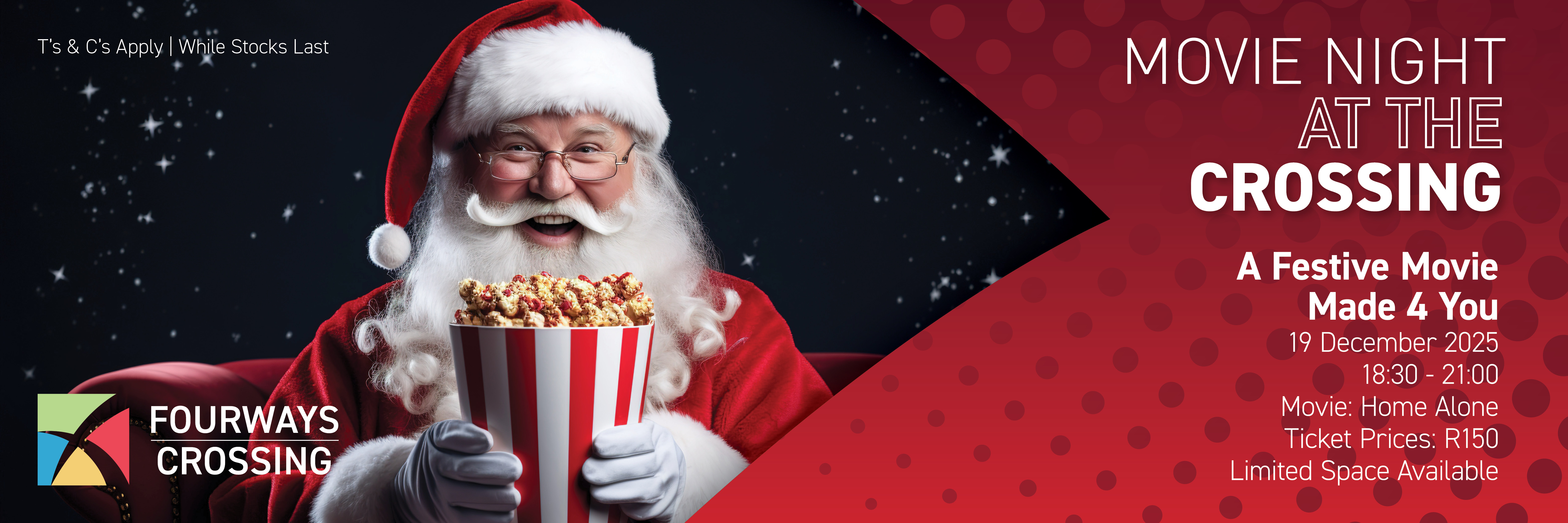 Barks & Blockbusters Movie Night at Fourways Crossing