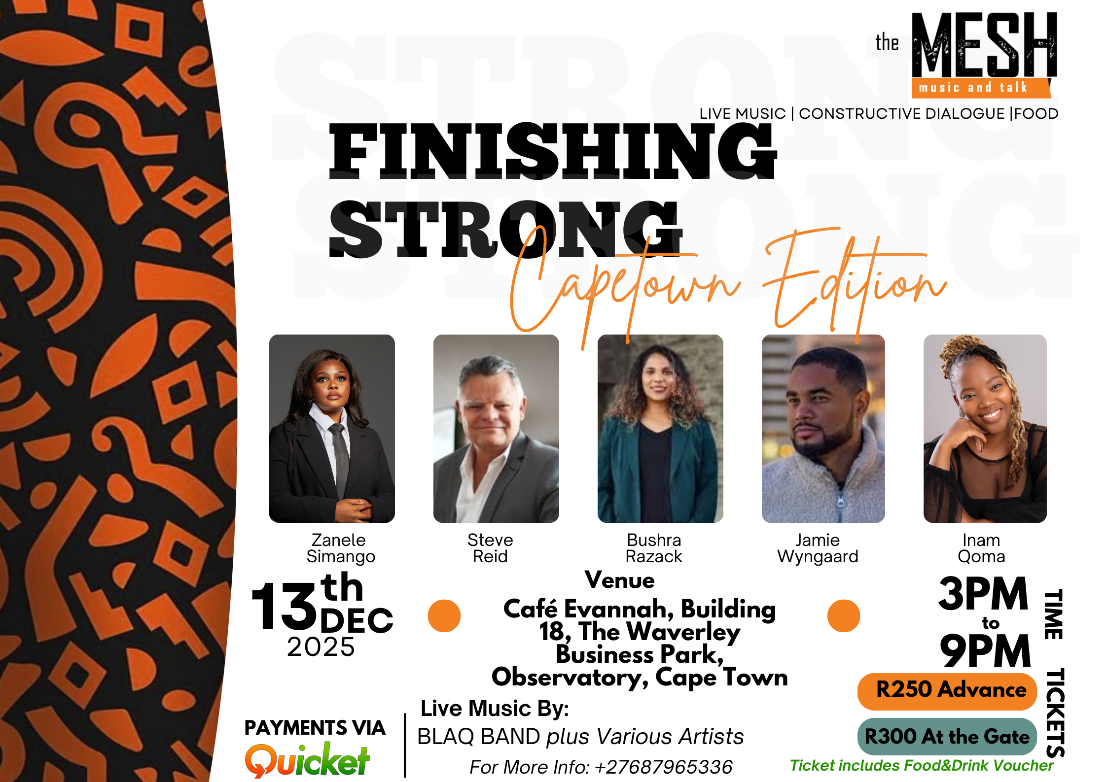 The Mesh Capetown - Finishing Strong Edition