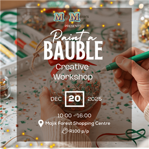 Paint a Bauble Creative Workshop