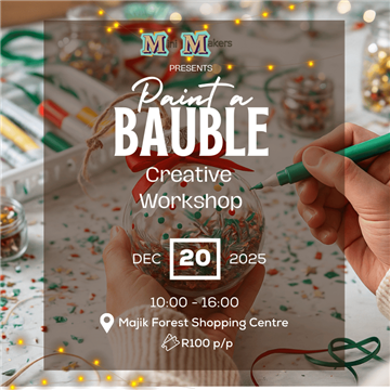 Paint a Bauble Creative Workshop photo 1
