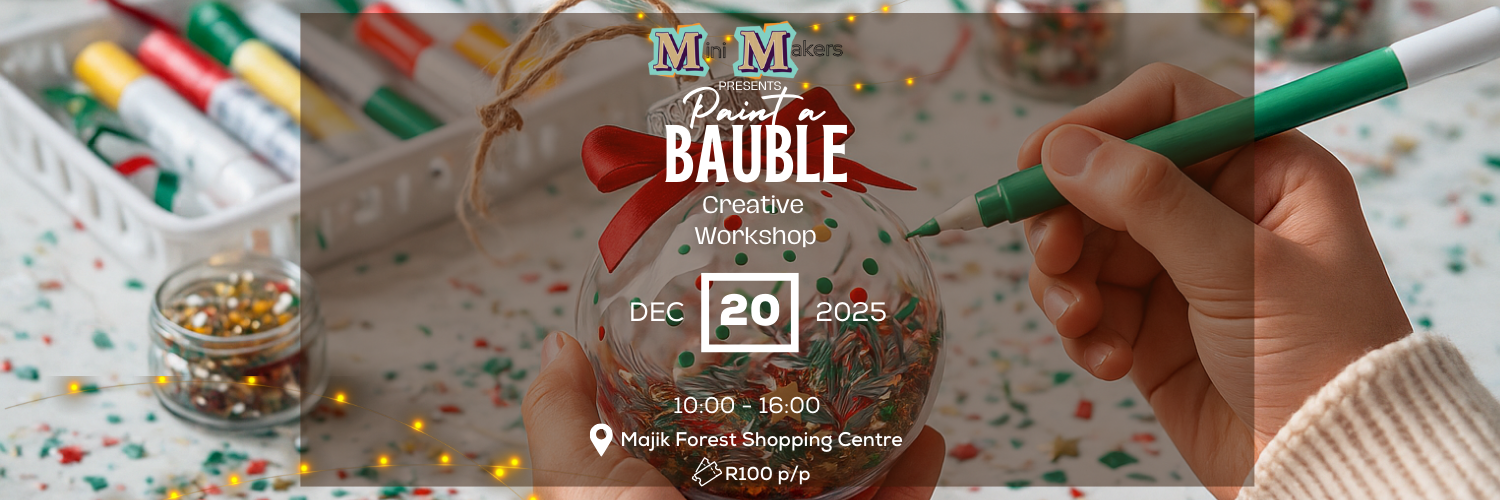 Paint a Bauble Creative Workshop