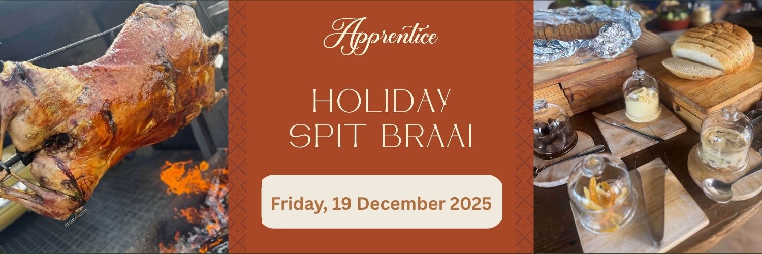 Holiday Spitbraai at Apprentice