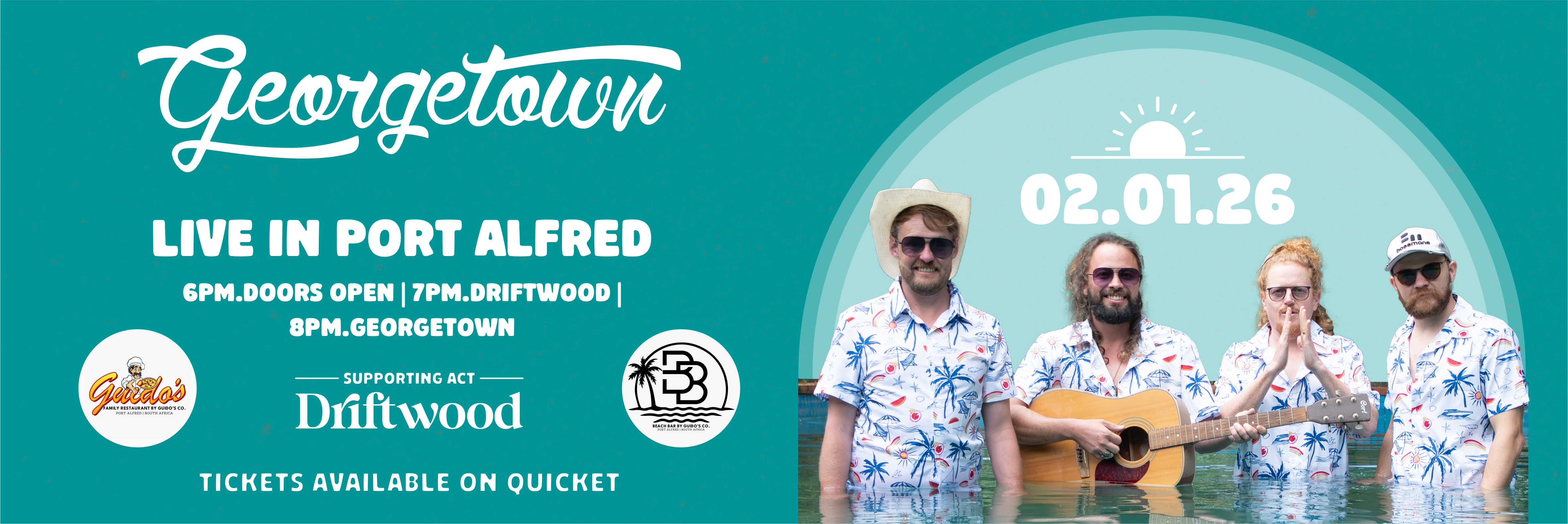 Georgetown Live @ Port Alfred