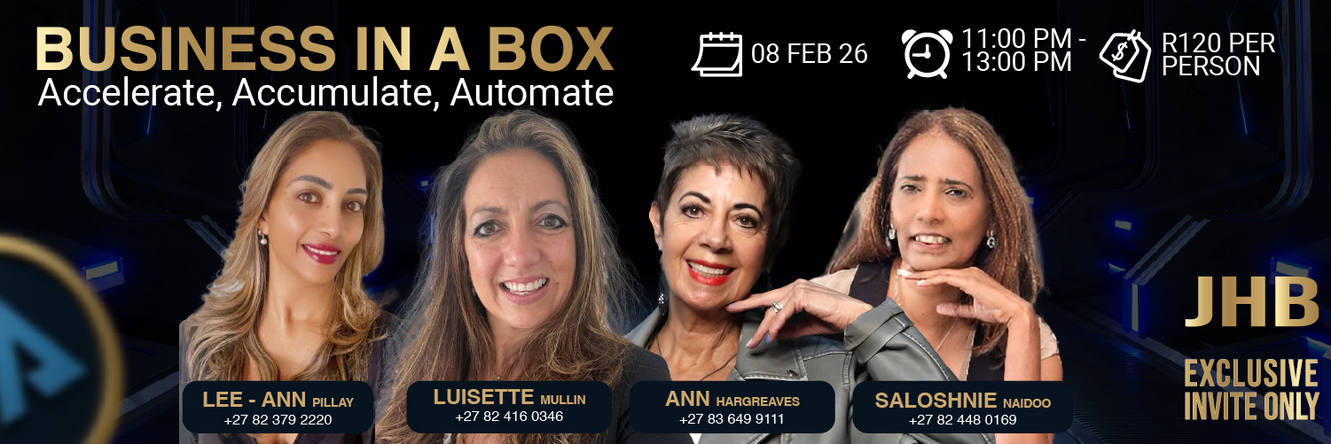 Business in a Box - Power of Blockchain : Johannesburg