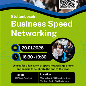 Stellenbosch Business Speed Networking Event
