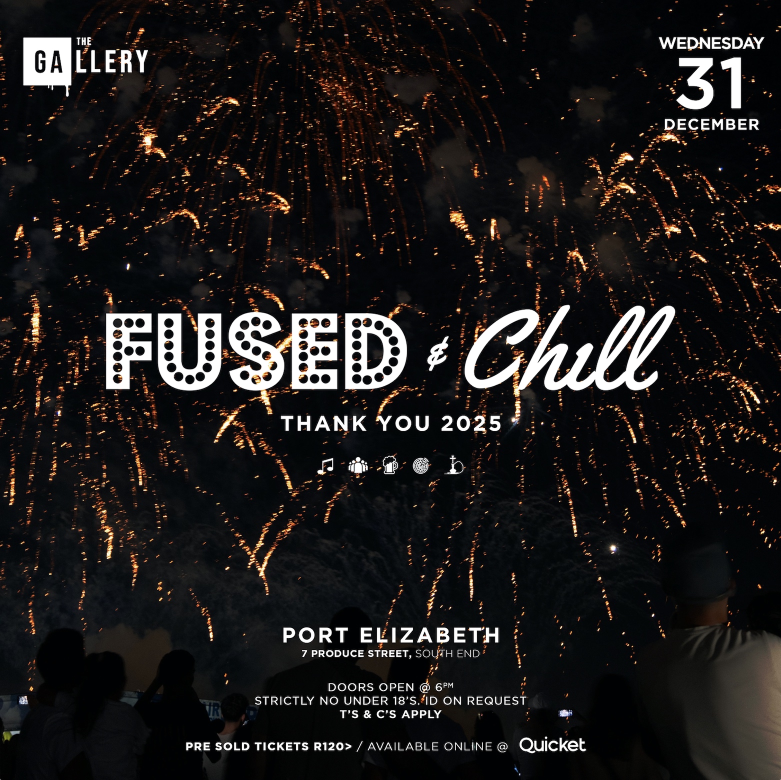 Fused & Chill NYE - Thank You 2025
