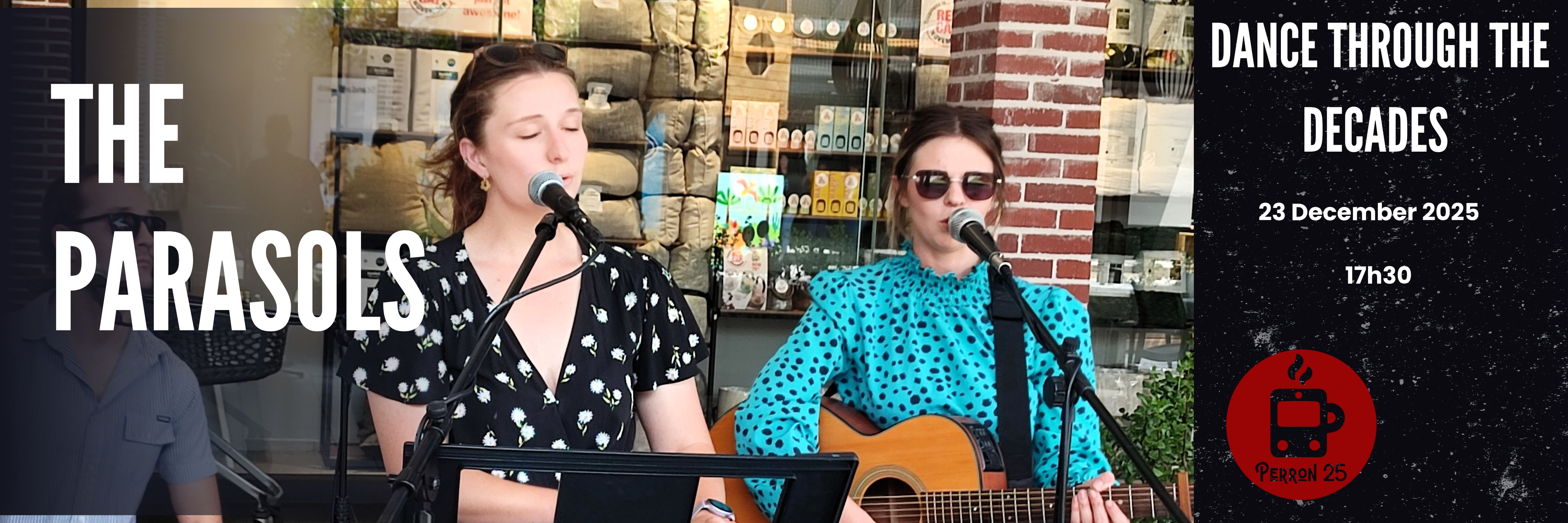 The Parasols - Dancing through the Decades from the 60's to now