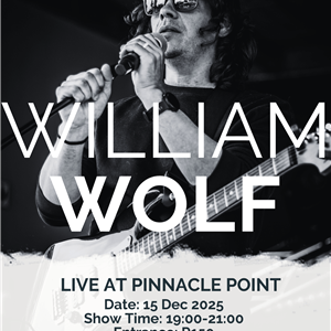 William Wolf Live at Pinnacle Point