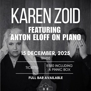 Karen Zoid and Anton Eloff on piano