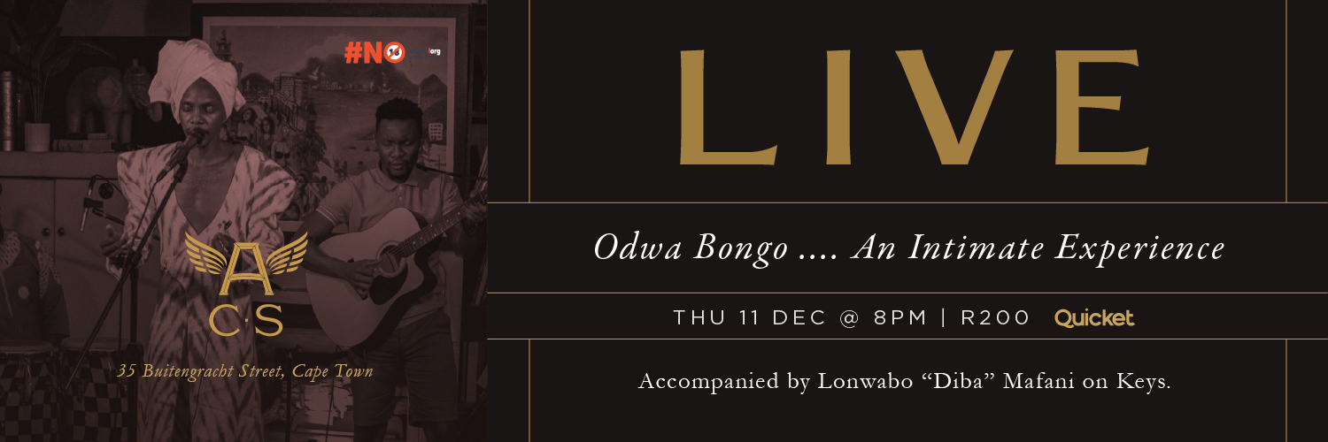 Odwa Bongo ..Intimate Experience