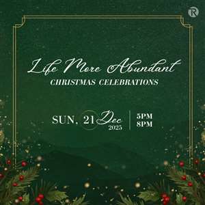 Christmas: Life More Abundant