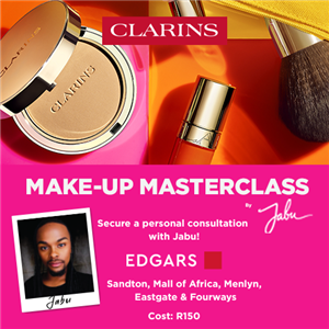 CLARINS X EDGARS BEAUTY ONE-ON-ONE SESSION (MOA)