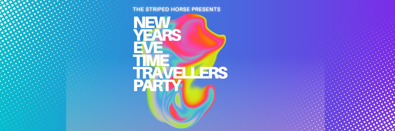 New Years Eve Time Travellers Party