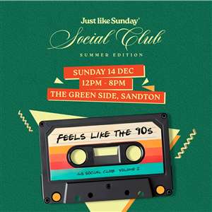 Just Like Sunday Social Club: Summer Edition