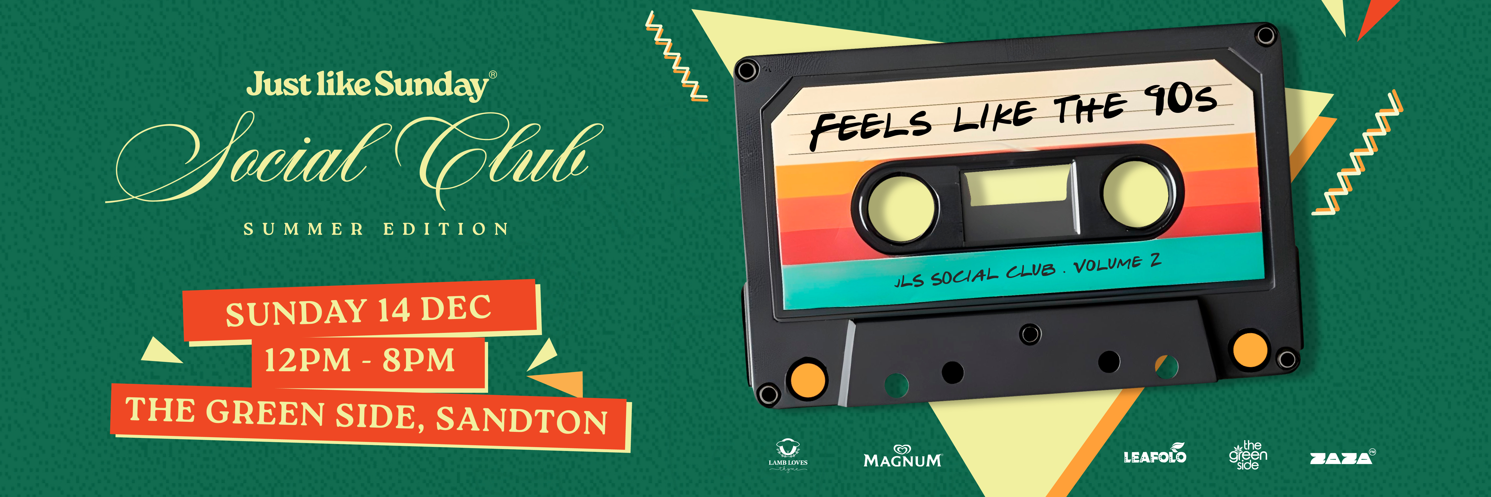 Just Like Sunday Social Club: Summer Edition