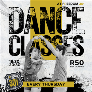Dance Classes at Freedom 301