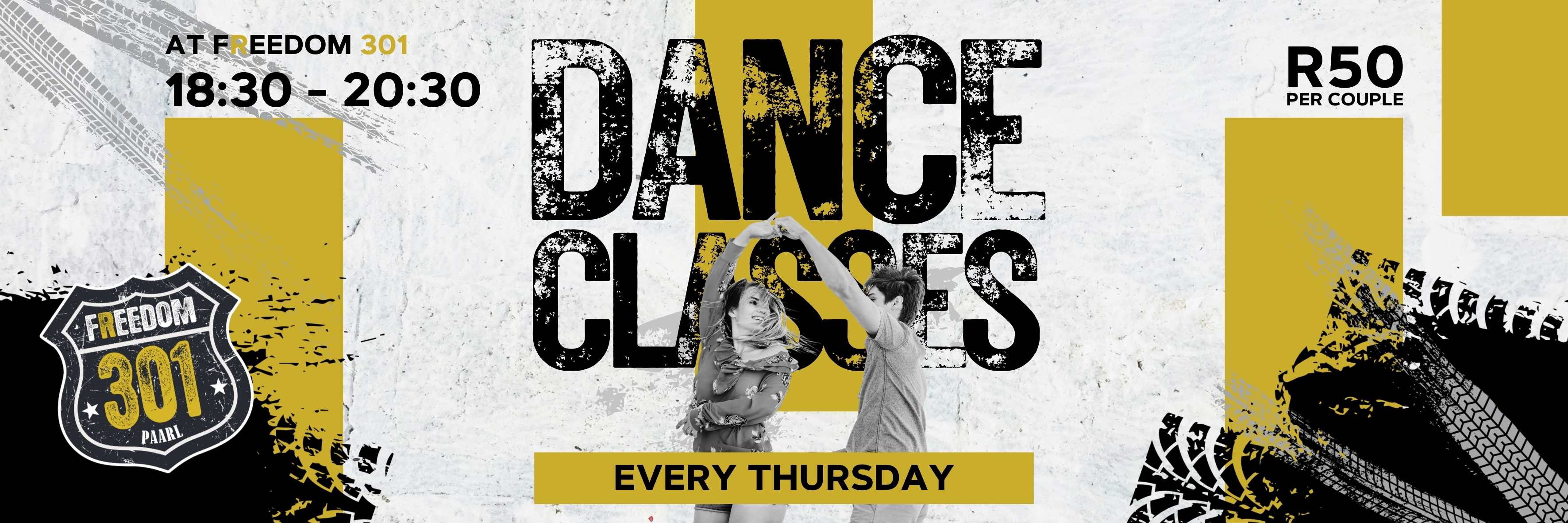 Dance Classes at Freedom 301